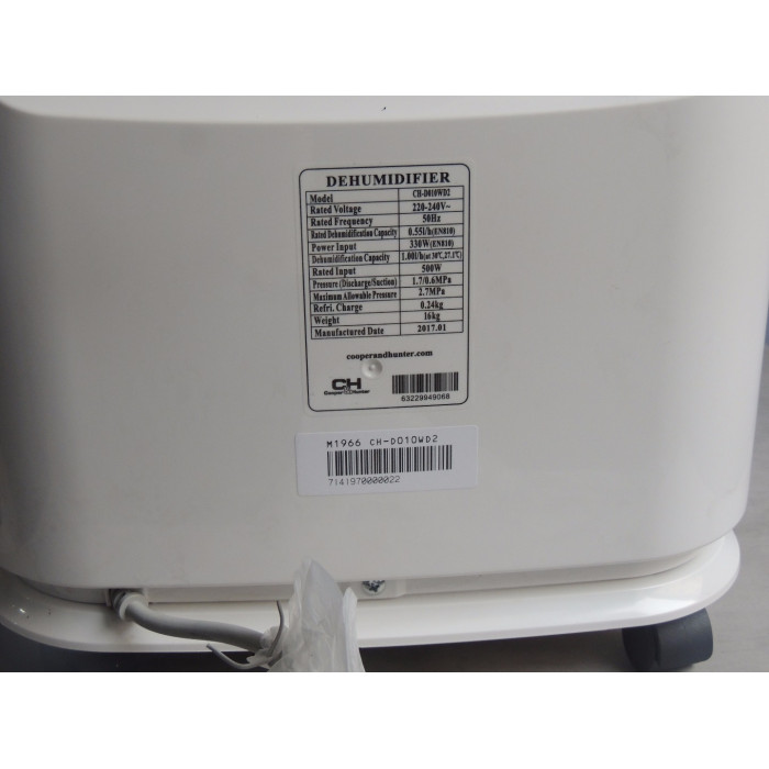 Осушувач повітря Cooper&Hunter CH-D010WD2-24LD, фото 10