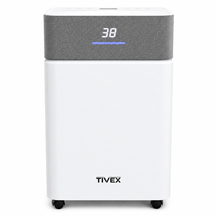Tivex Flow 20 – осушитель воздуха с ионизатором и управлением Wi-Fi, фото 1