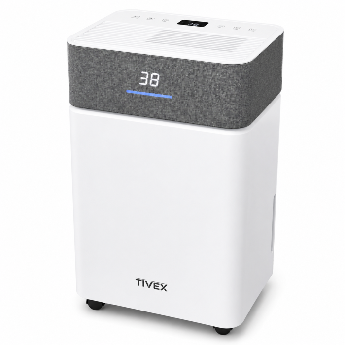 Tivex Flow 20 – осушитель воздуха с ионизатором и управлением Wi-Fi, фото 9