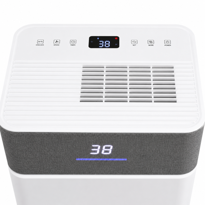 Tivex Flow 20 – осушитель воздуха с ионизатором и управлением Wi-Fi, фото 7