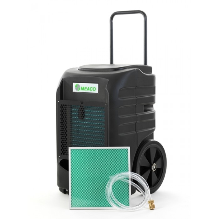Осушувач повітря Meaco 60L Rota Moulded із насосом, фото 9