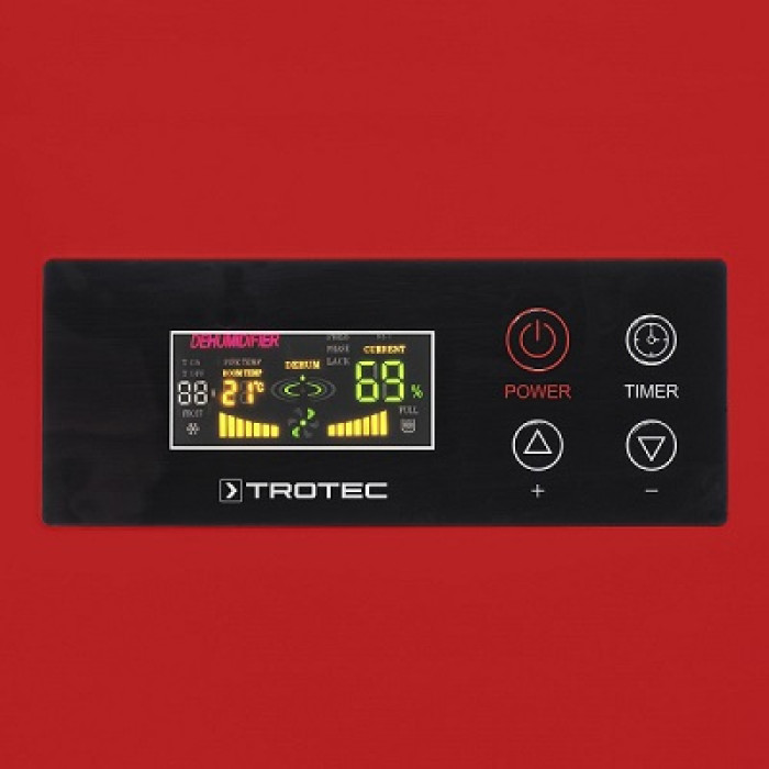 Осушувач повітря Trotec TTK 166 ECO, фото 4