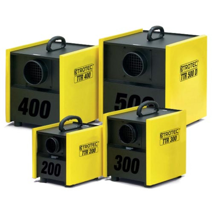 Осушувач повітря Trotec TTR 300, фото 4