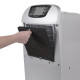 Осушувач Trotec TTK 110 HEPA з іонізатором повітря, фото 6