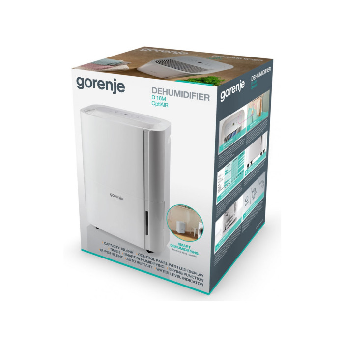 Осушувач повітря Gorenje D20M, фото 7