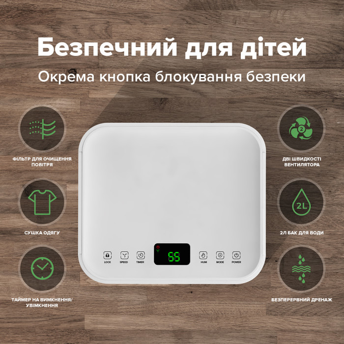 Осушувач повітря MYCOND Tibo Eco 10, фото 4