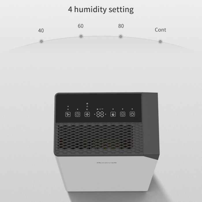 Осушувач повітря Duracraft Pro 35 – з модулем Wi-Fi та функцією іонізатора, фото 9