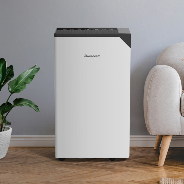 Осушувач повітря Duracraft Pro 35 – з модулем Wi-Fi та функцією іонізатора, фото 3