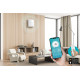 Maxton MX-AV-TTW5-W — тихий рекуператор із Wi-Fi та сенсором CO₂, фото 4