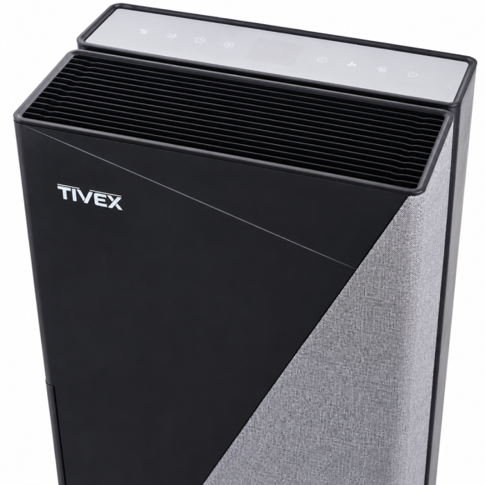Tivex Vortex 24 – осушитель воздуха с HEPA-фильтром, ионизацией и Wi-Fi, фото 10