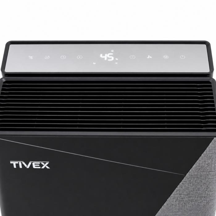 Tivex Vortex 24 – осушитель воздуха с HEPA-фильтром, ионизацией и Wi-Fi, фото 4