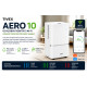 Tivex Aero 10 – ультратихий осушитель воздуха с Wi-Fi и ионизатором, фото 2
